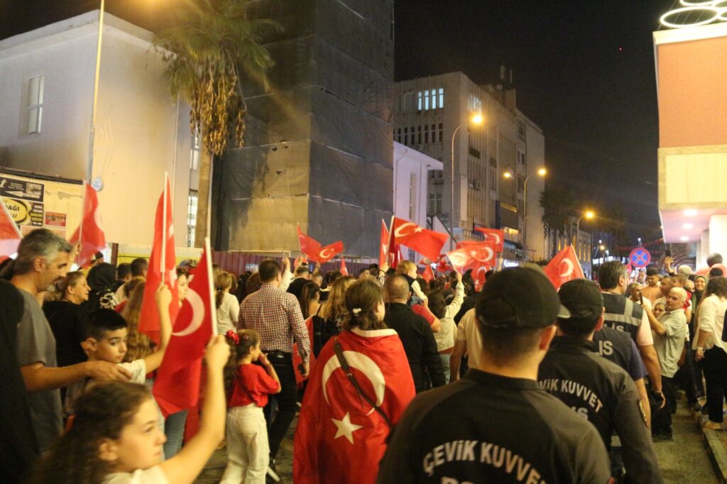 FENER ALAYI DÜZENLENDİ