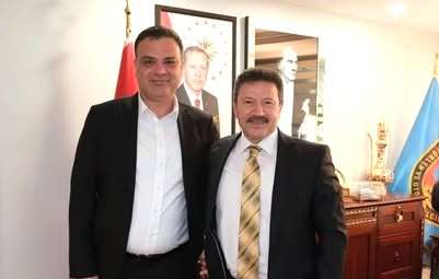 HATAYLI ŞOFÖR ESNAFININ SORUNLARI GÖRÜŞÜLDÜ