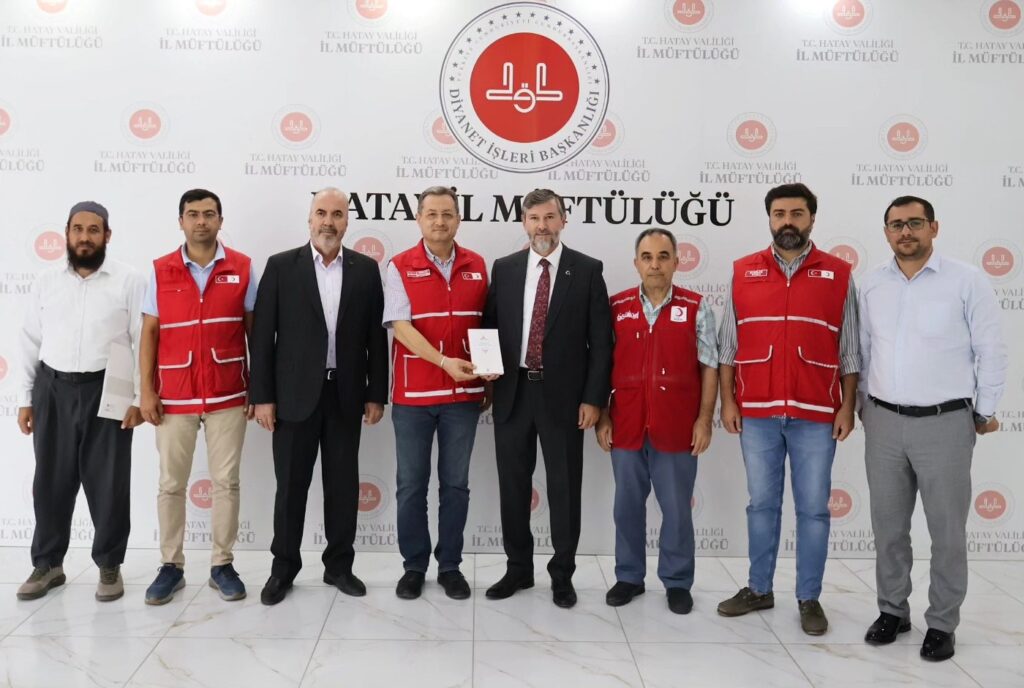 KIZILAY’DAN İL MÜFTÜSÜ TOPÇU’YA ZİYARET
