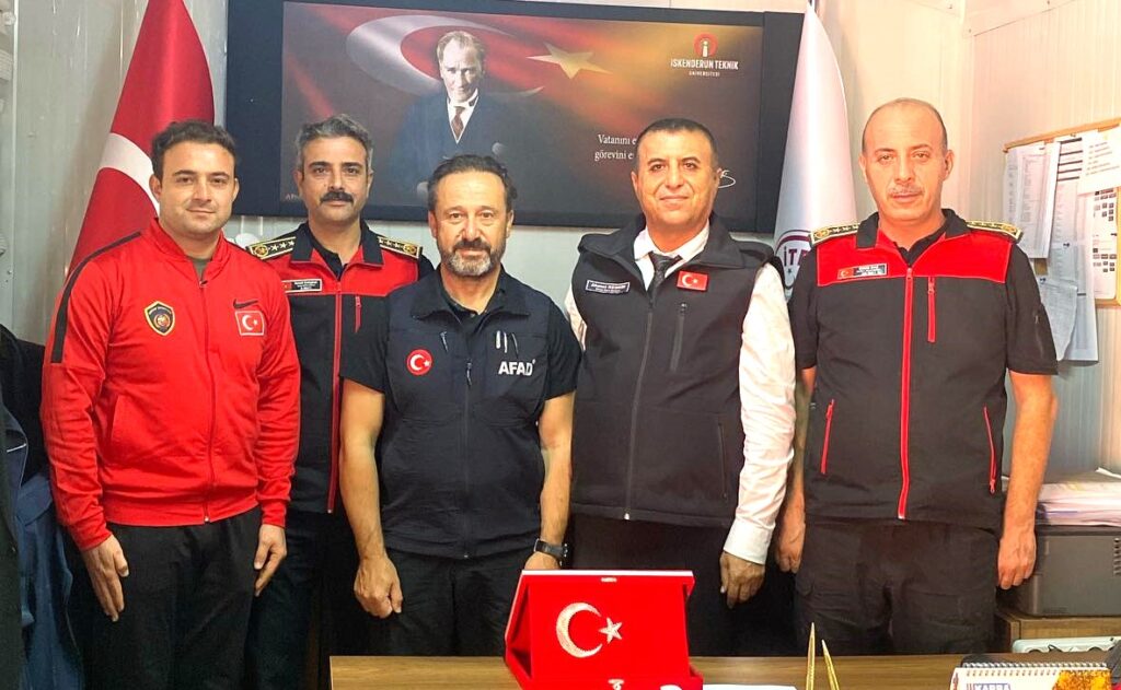 AFAD İL MÜDÜRÜ BAYINDIR’DAN İTFAİYE HAFTASI ZİYARETİ