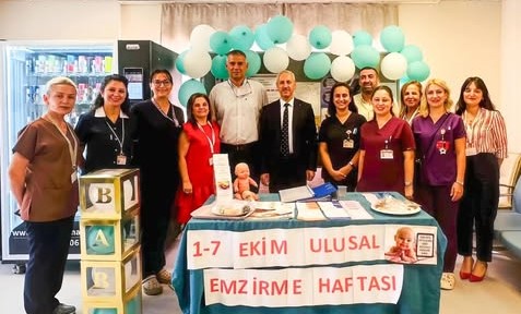 ‘EMZİRME HAFTASI’NDA ANNE SÜTÜNÜN ÖNEMİ ANLATILDI