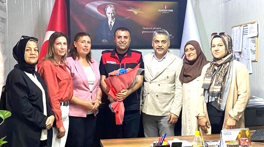 MHP HATAY İL TEŞKİLATINDAN İTFAİYE HAFTASI ZİYARETİ