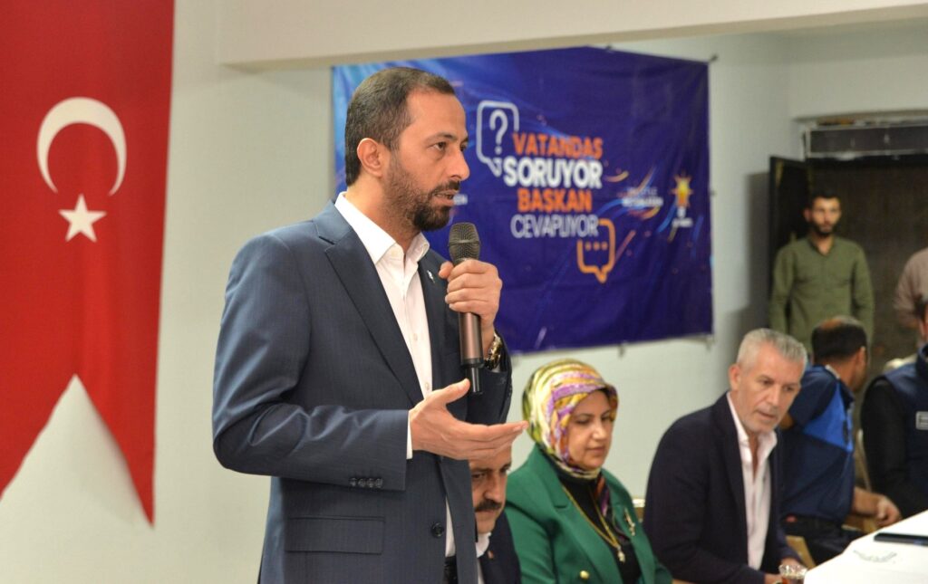 YAYLADAĞI’NDA BELEDİYE-HALK BULUŞTU