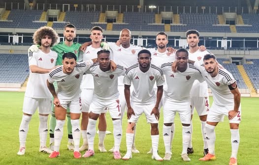 HATAYSPOR PARAMPARÇA: 5-0