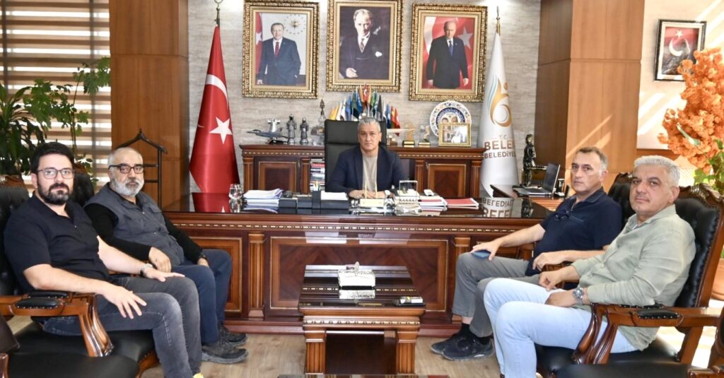 BAŞKAN GÜL, SANAYİ SİTESİNİ GÖRÜŞTÜ