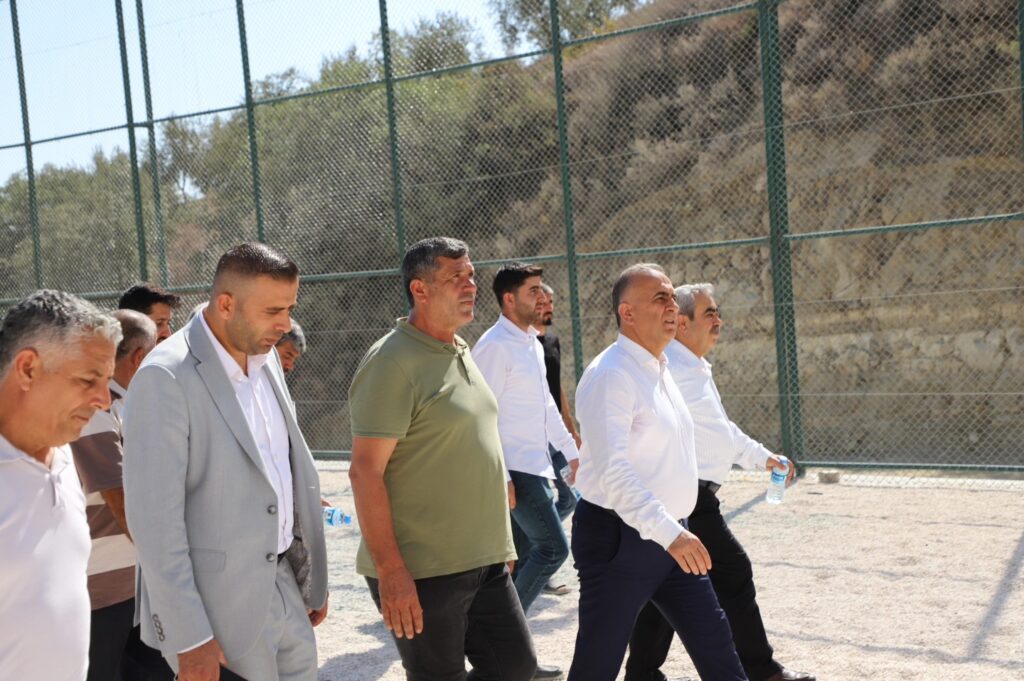 SİVRİKAVAK VE KARBEYAZ’A HALI SAHA KAZANDIRILIYOR