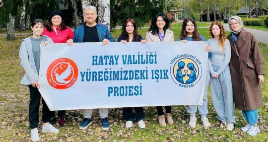 HATAYLI GENÇLER FİNLANDİYA’YI KEŞFETTİ