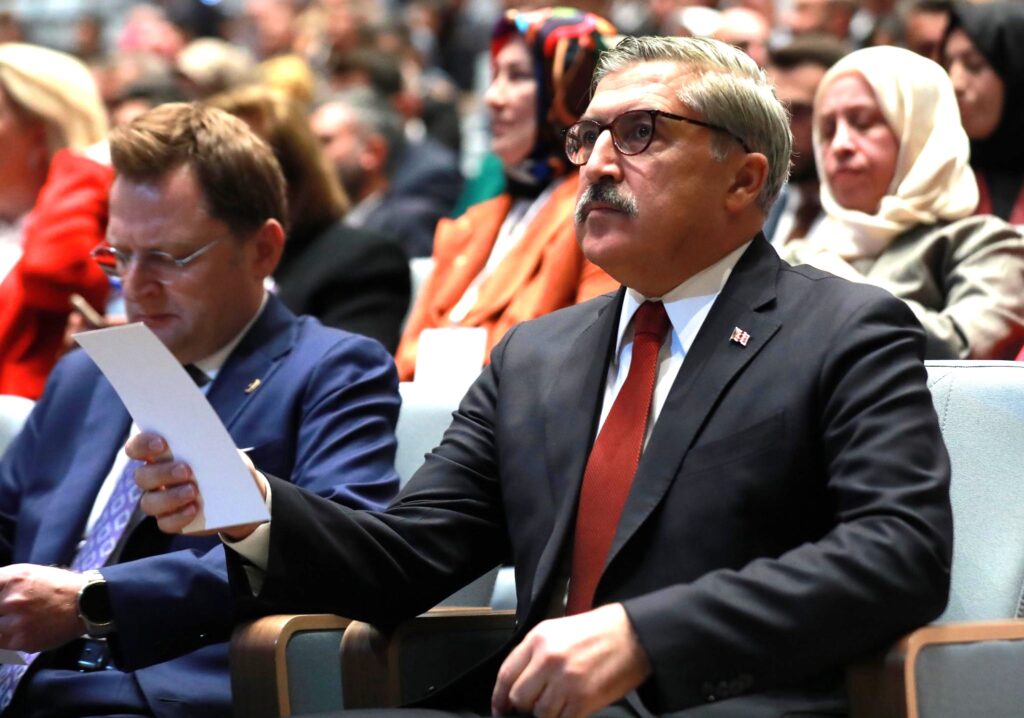 YAYMAN: “TÜRKİYE YÜZYILI VİZYONUYLA YOLUMUZA DEVAM EDİYORUZ”