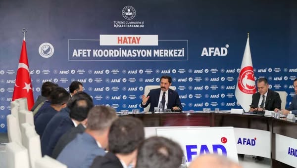 HATAY’DA KIŞ TEDBİRLERİ GÖRÜŞÜLDÜ