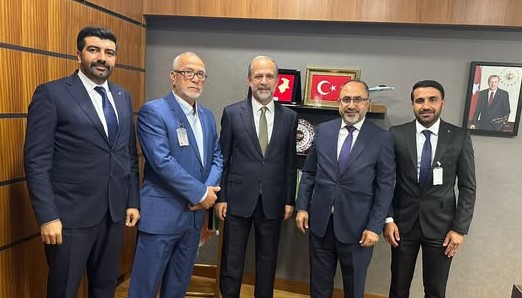 MİLLETVEKİLİ ÖZEL’E TBMM’DE YOĞUN ZİYARET