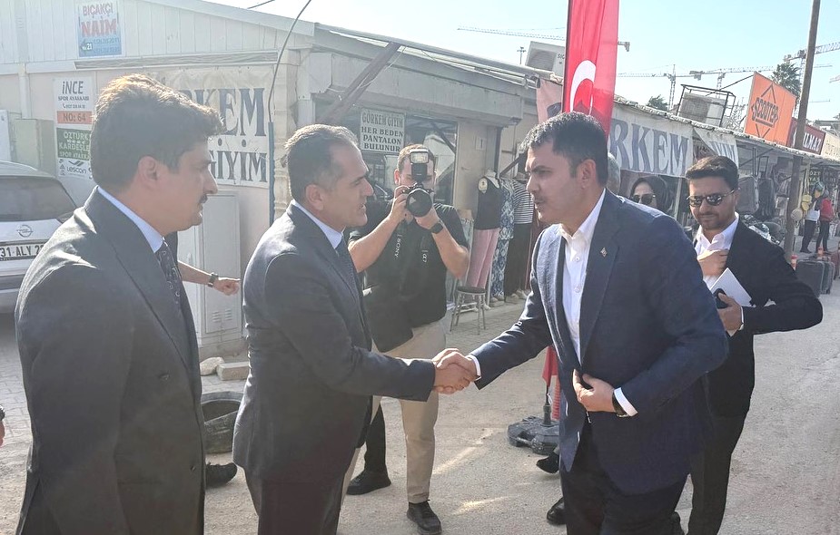 AKDAŞ’TAN BAKAN KURUM’A HATAY BRİFİNGİ