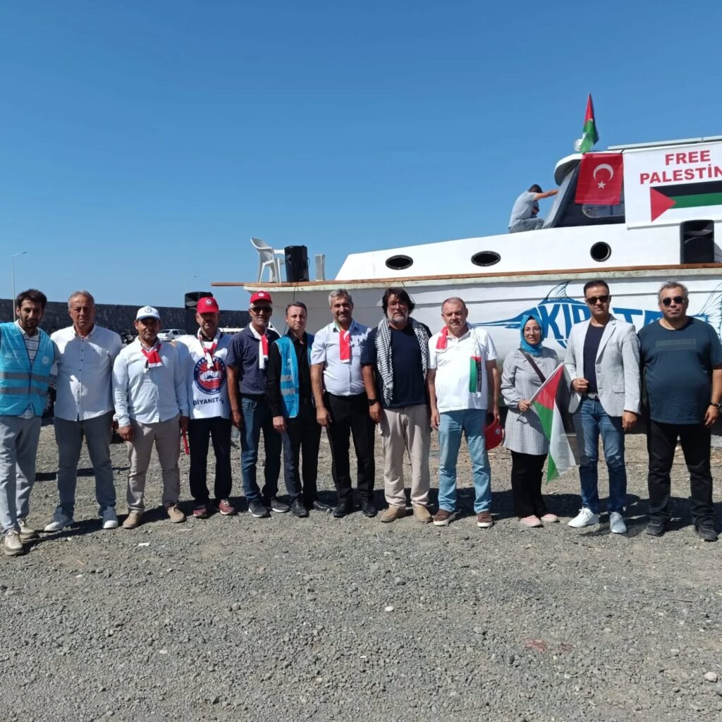 MEMUR-SEN HATAY’DAN SUMUD FİLOSU’NA DESTEK
