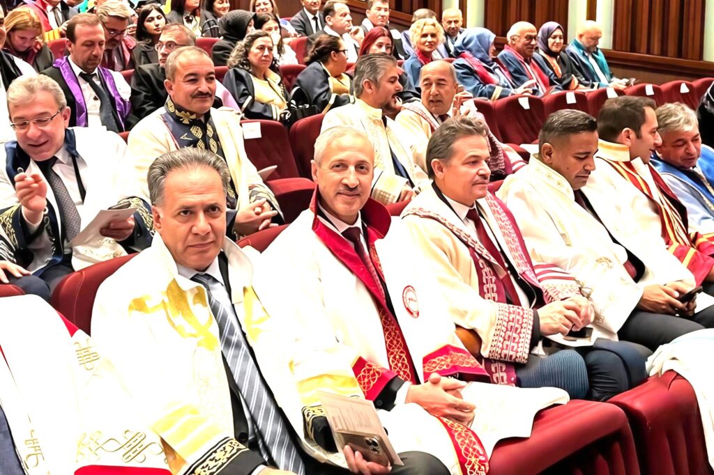 REKTÖR EREN, YÖK’ÜN AKADEMİK YILI AÇILIŞ TÖRENİNE KATILDI