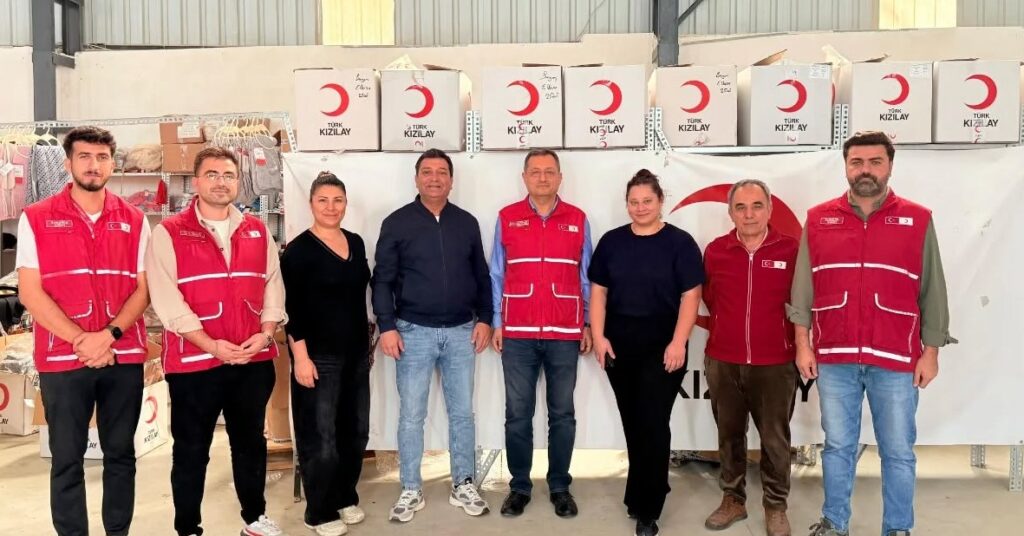 KIZILAY MÜFETTİŞLERİNDEN HATAY İL BAŞKANLIĞINA ZİYARET