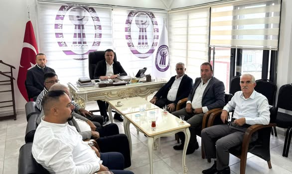 ŞOFÖR ESNAFININ SORUNLARI GÖRÜŞÜLDÜ