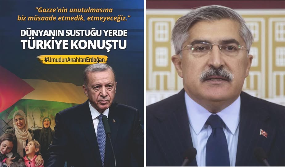 YAYMAN: GAZZE’NİN UNUTULMASINA İZİN VERMEYEN BİR TÜRKİYE VAR