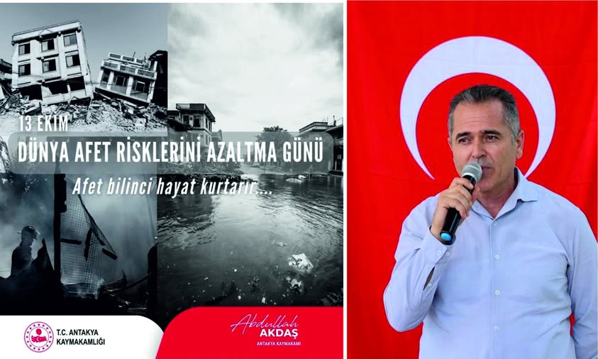 AKDAŞ: “DAHA DİRENÇLİ ŞEHİRLER KURUYORUZ”