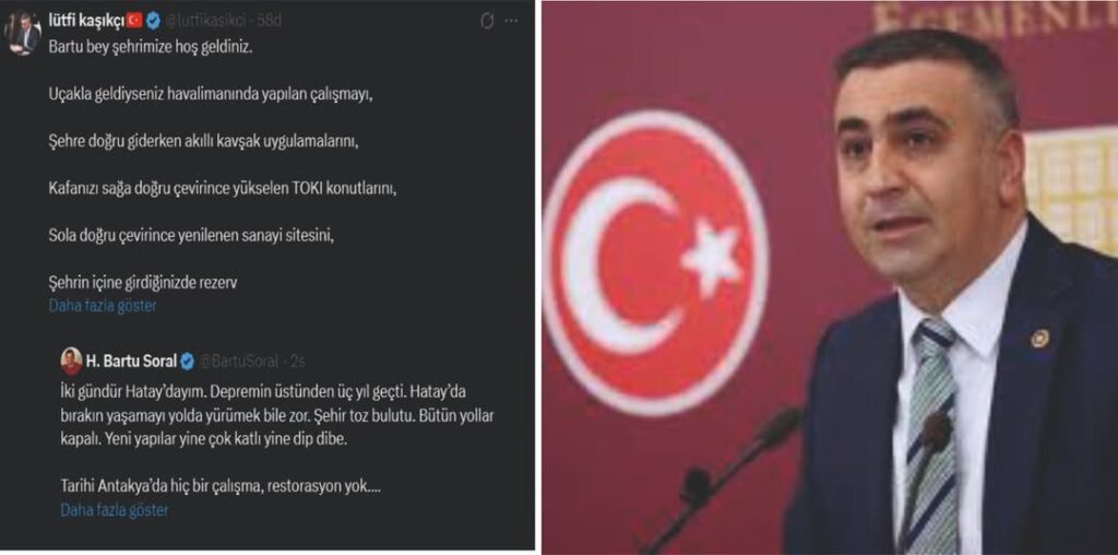 KAŞIKÇI: “EKSİKLER VAR AMA KASIT YOK”