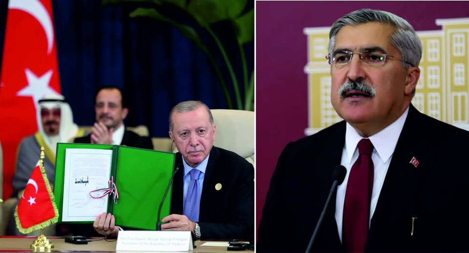 YAYMAN: DÜNYA MAZLUMLARININ GÜVENDİĞİ LİDER: RECEP TAYYİP ERDOĞAN