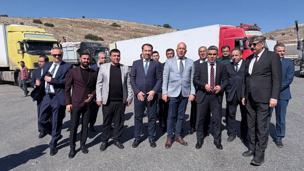 HATAY’DA TİCARET YOLU YENİDEN AÇILIYOR!
