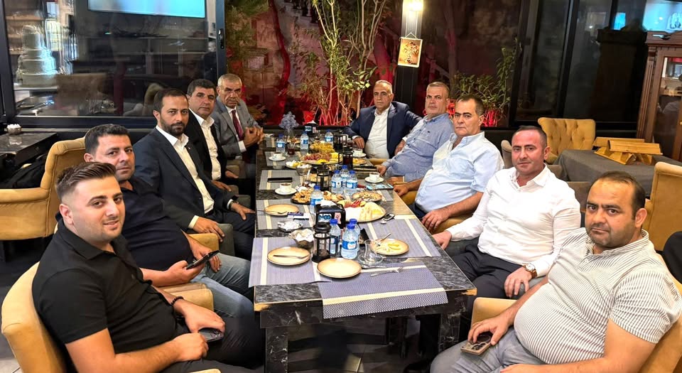 BULANIK, HATAYLI SİYASETÇİLERİ AĞIRLADI