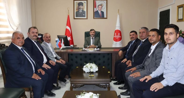 DİYANET BİRLİK-SEN’DEN İL MÜFTÜSÜ MEVLÜT TOPÇU’YA ZİYARET