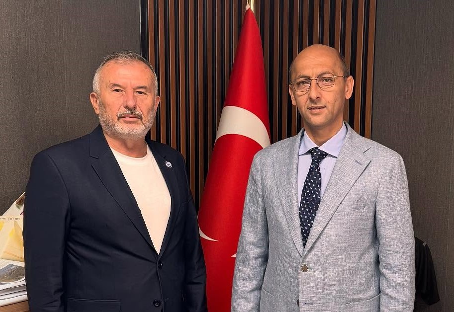 BAŞKAN TUTAR’DAN İL MÜDÜRÜ CEYLAN’A ZİYARET