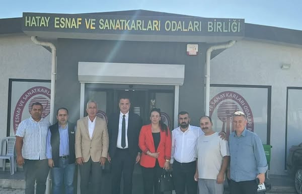 ÖZKAYA’DAN BAL VE YILMAZ’A NEZAKET ZİYARETLERİ