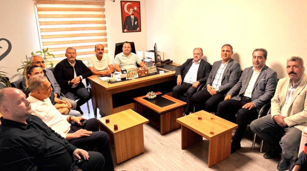 MEMUR-SEN HEYETİNDEN TOÇ BİR-SEN’E ZİYARET