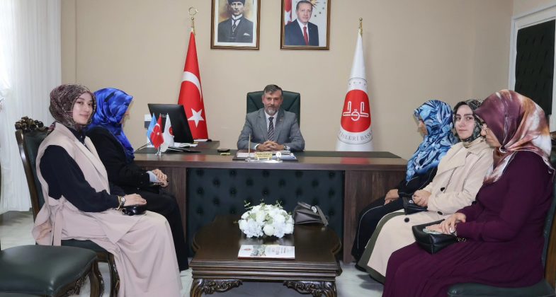 HZ. HAFSA PROJE YATILI HAFIZLIK KIZ KUR’AN KURSU’NDAN ZİYARET