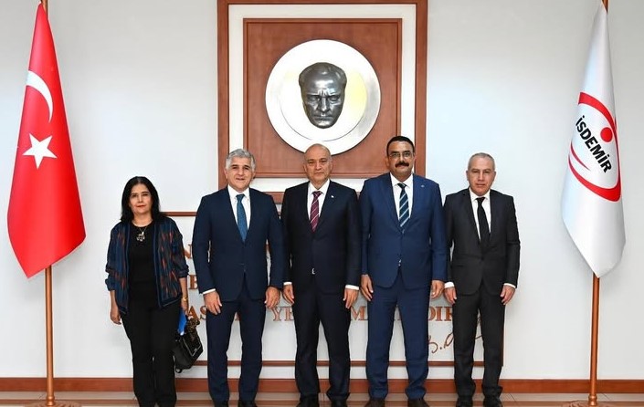 SGK VE İŞKUR’DAN İSDEMİR’E TEŞEKKÜR ZİYARETİ