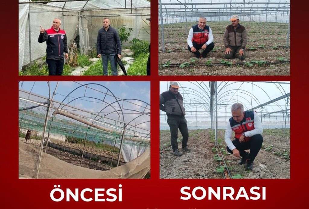 HATAY’DA TAKE PROJESİ ÜRETİCİLERE KATMA DEĞER SAĞLIYOR