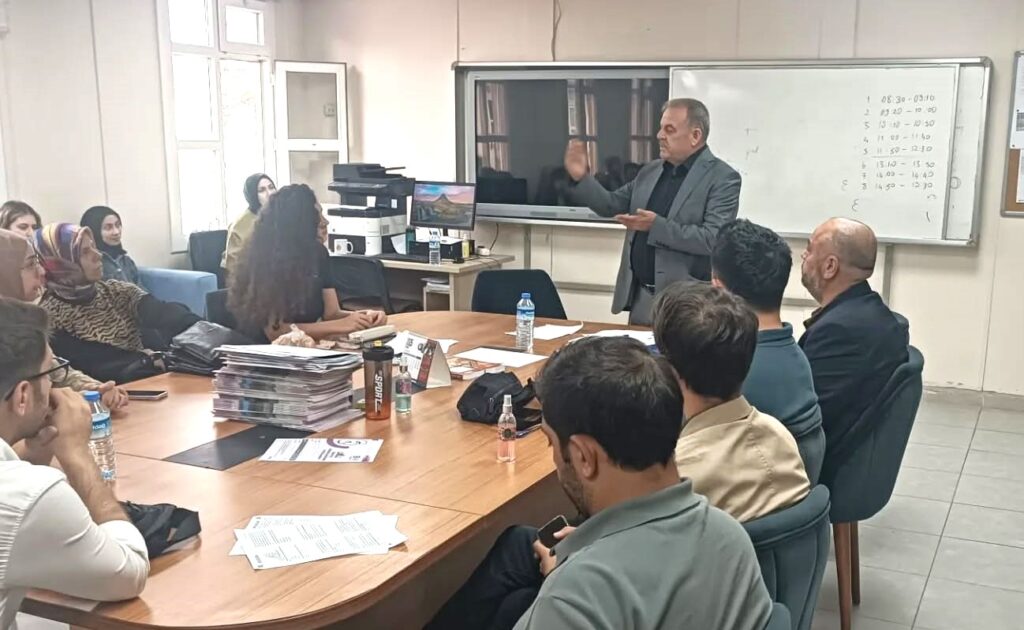 BAYRAKDAR’DAN NARLICA İHO’YA ZİYARET