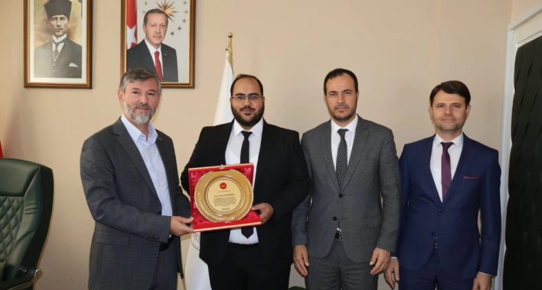 HAC VE UMRE HİZMETLERİ ŞUBE MÜDÜRLÜĞÜNDE VEDA