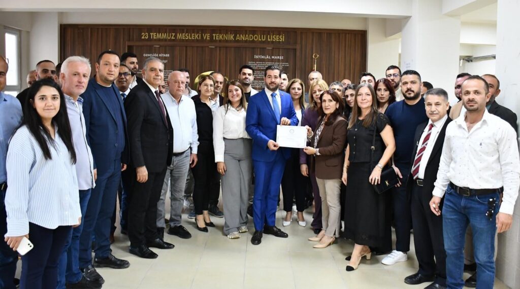CHP HATAY’DA MAZBATA SEVİNCİ!