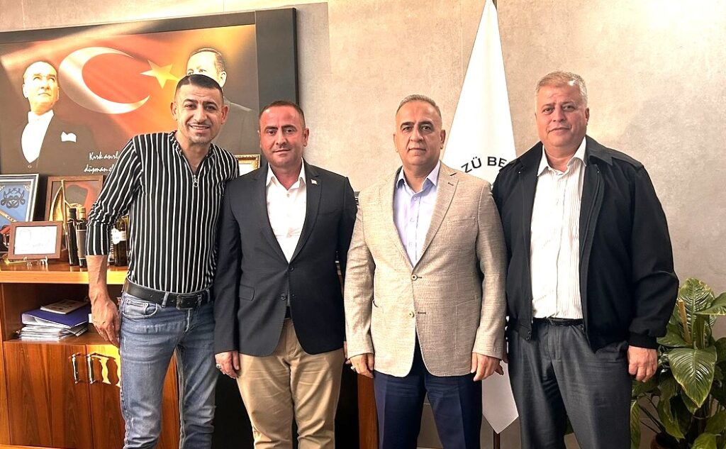 İŞ İNSANI BULANIK’TAN BAŞKAN SARI’YA ZİYARET
