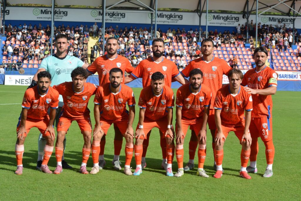 İSKENDERUNSPOR KAZANDIKÇA COŞUYOR, COŞTURUYOR 2-0