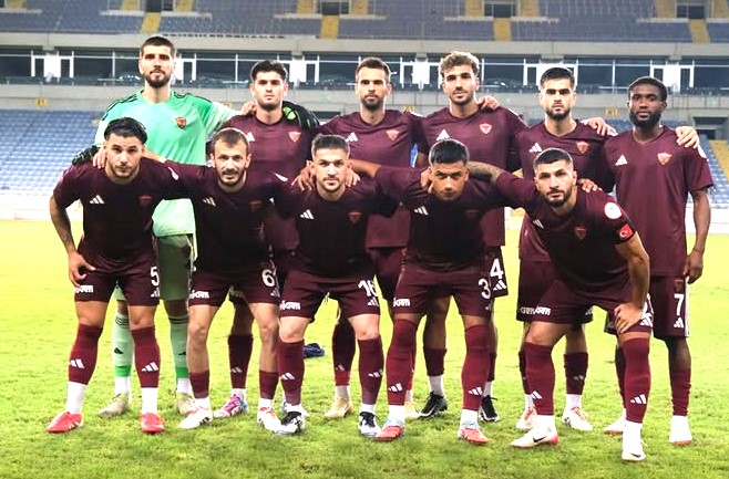 HATAYSPOR İLK GALİBİYETİNİN PEŞİNDE