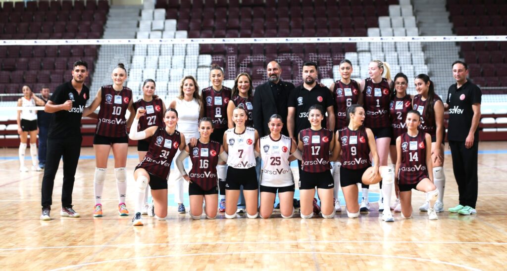 ARSAVEV HATAY VOLEYBOL TAKIMINA UMUT OLDU