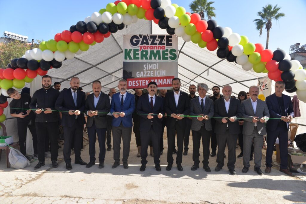 GAZZE İÇİN YAYLADAĞI’NDAN ANLAMLI DESTEK