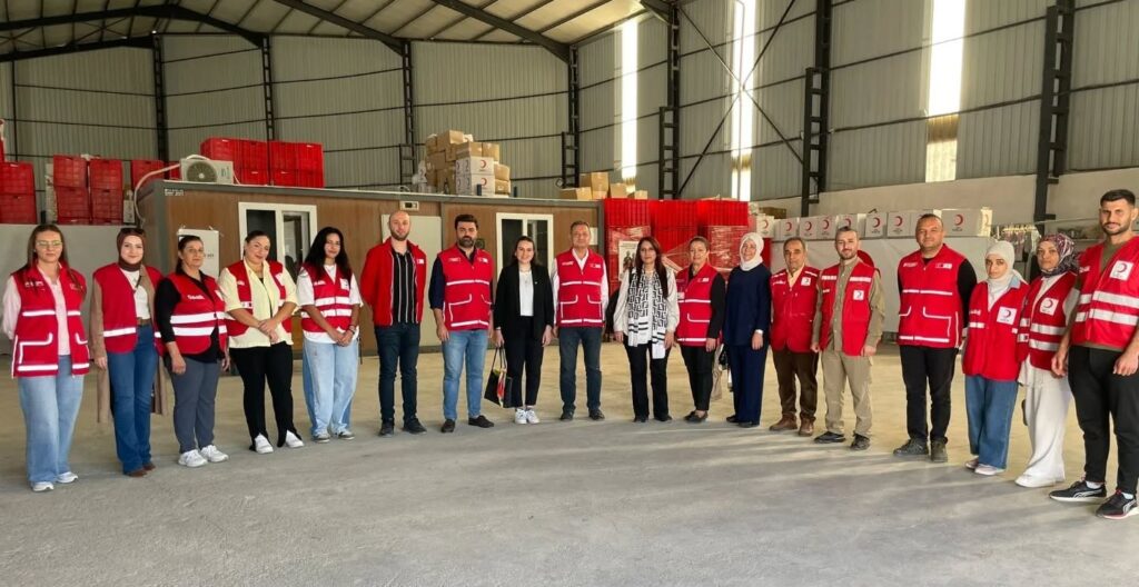 KIZILAY HATAY’DA İYİLİK YOLCULUĞU DEVAM EDİYOR