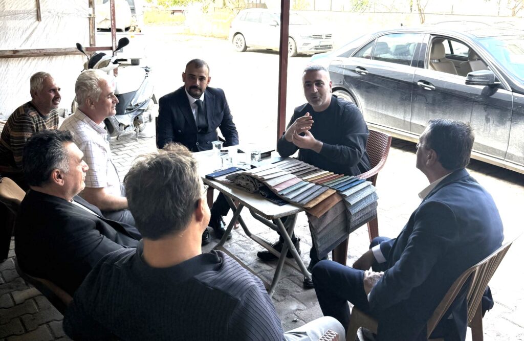 KAŞIKÇI: ANTAKYA’MIZI KONUŞTUK, ESNAFLARIMIZA BOL KAZANÇLAR DİLERİZ