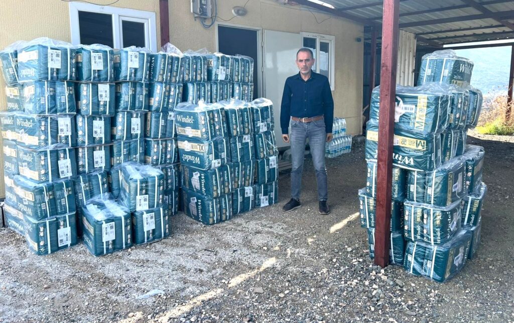 İSTANBUL’DAN HATAY’A HASTA BEZİ YARDIMI