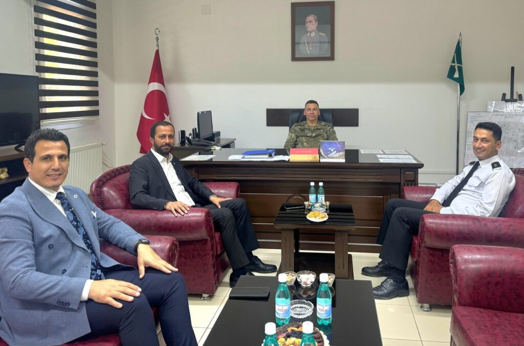 YALÇIN VE BİLGİL’DEN ANLAMLI ZİYARET