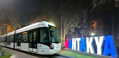 ANTAKYA TRAMVAY İLK DENEME TURU 6 ŞUBAT 2026