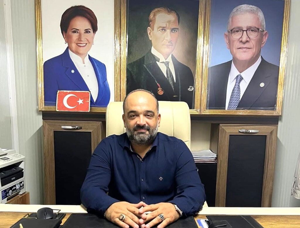 BAŞKAN ÇİNÇİN’DEN İYİ PARTİ İLÇE KONGRESİ’NE DAVET