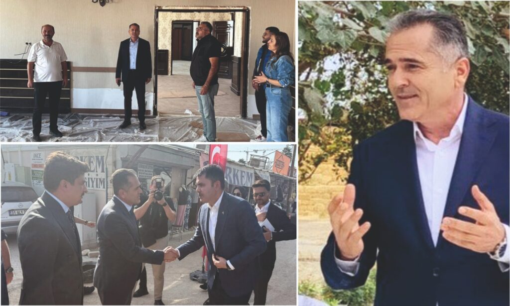 AKDAŞ: HATAY’IN MİRASINA SAHİP ÇIKIYORUZ