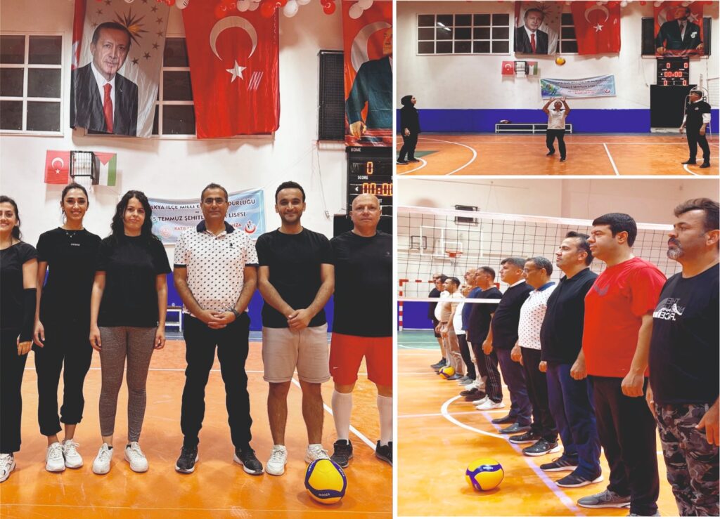 HATAY EĞİTİM CAMİASI SAHADA BULUŞTU