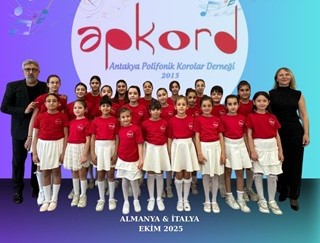 ANTAKYA POLİFONİK KOROLAR DERNEĞİ AVRUPA TURNESİNDE