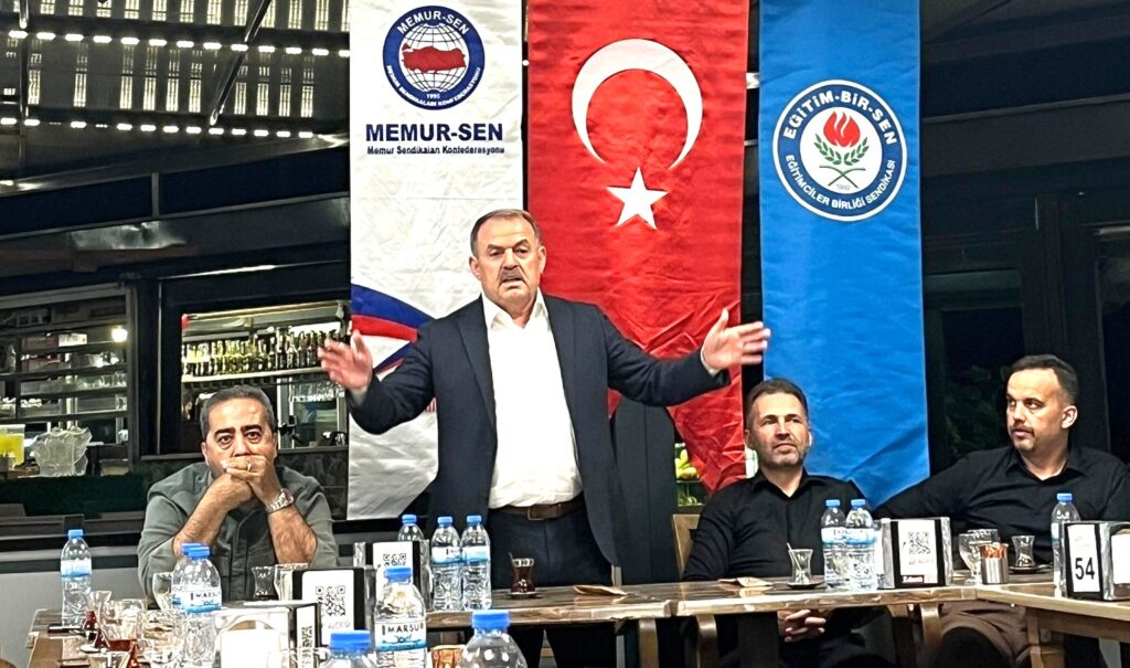 EĞİTİM BİR-SEN HATAY İL DİVANI TOPLANDI